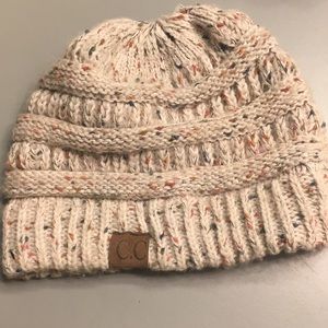 C.C. Speckled Beanie